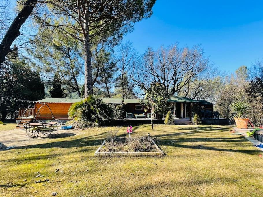 Maison + Piscine A 10 Min D'Aix En Pce メルイユ エクステリア 写真