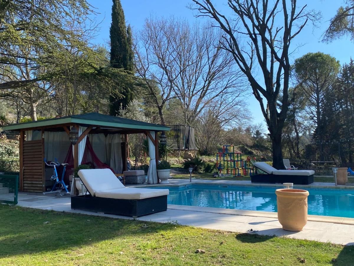 Maison + Piscine A 10 Min D'Aix En Pce メルイユ エクステリア 写真