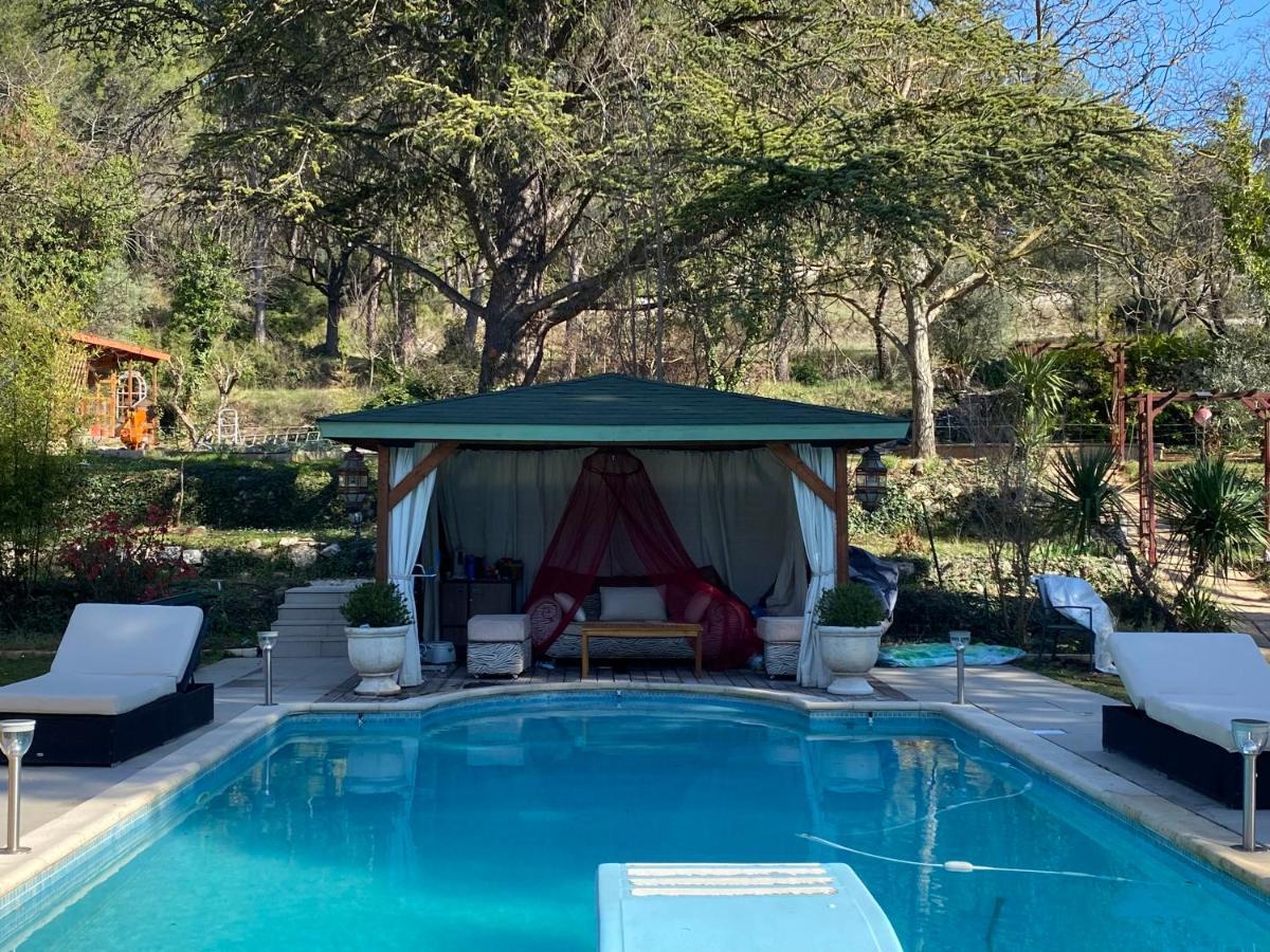 Maison + Piscine A 10 Min D'Aix En Pce メルイユ エクステリア 写真